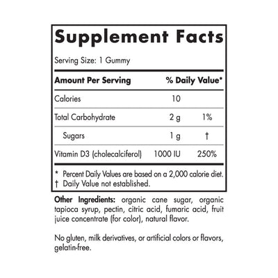Nordic Naturals - Vitamin D3 Gummies - OurKidsASD.com - #Free Shipping!#