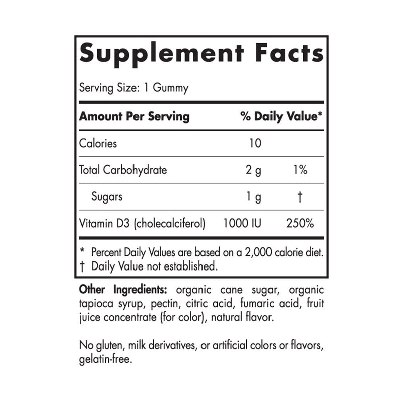 Nordic Naturals - Vitamin D3 Gummies - OurKidsASD.com - 