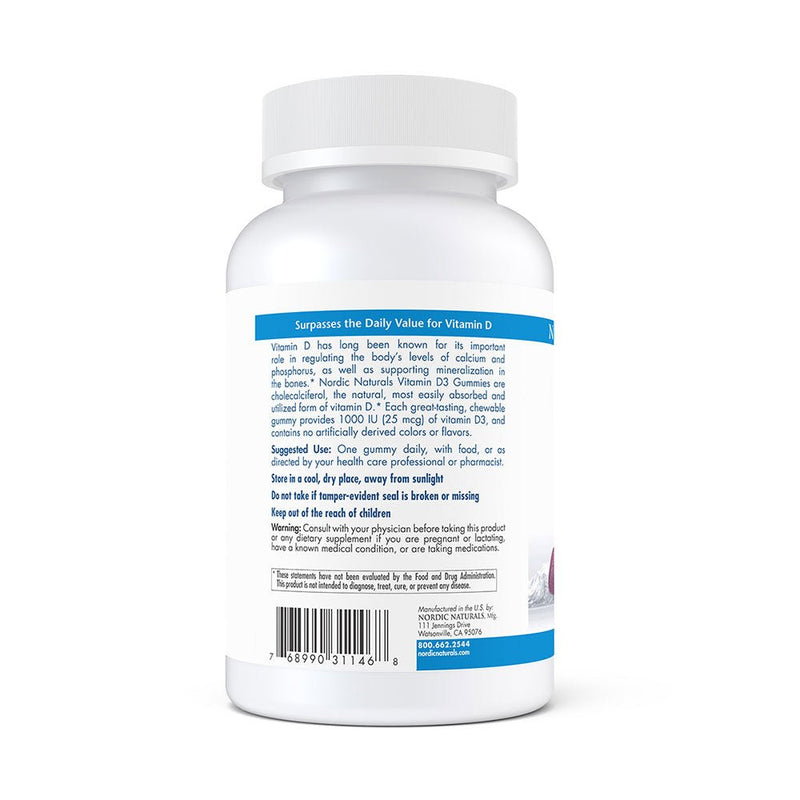 Nordic Naturals - Vitamin D3 Gummies - OurKidsASD.com - 