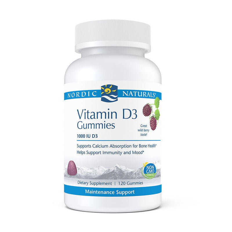 Nordic Naturals - Vitamin D3 Gummies - OurKidsASD.com - 