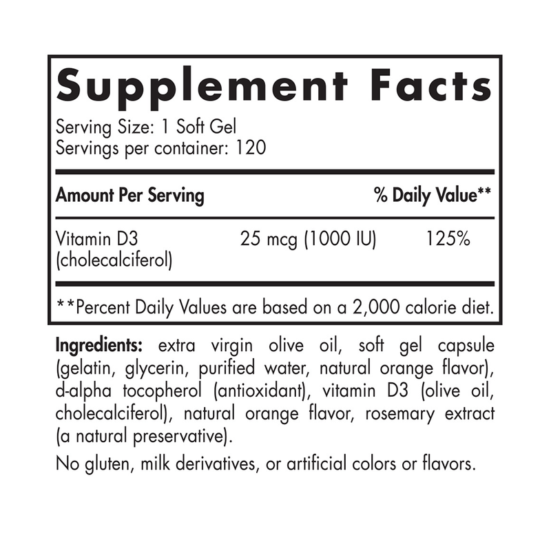 Nordic Naturals - Vitamin D3 - OurKidsASD.com - 
