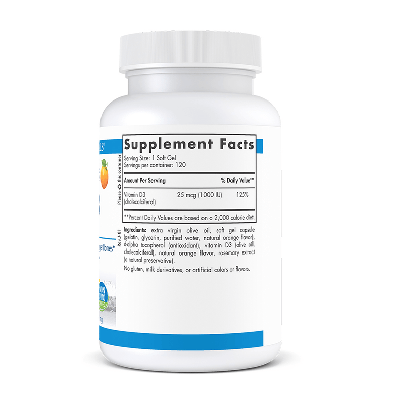 Nordic Naturals - Vitamin D3 - OurKidsASD.com - 