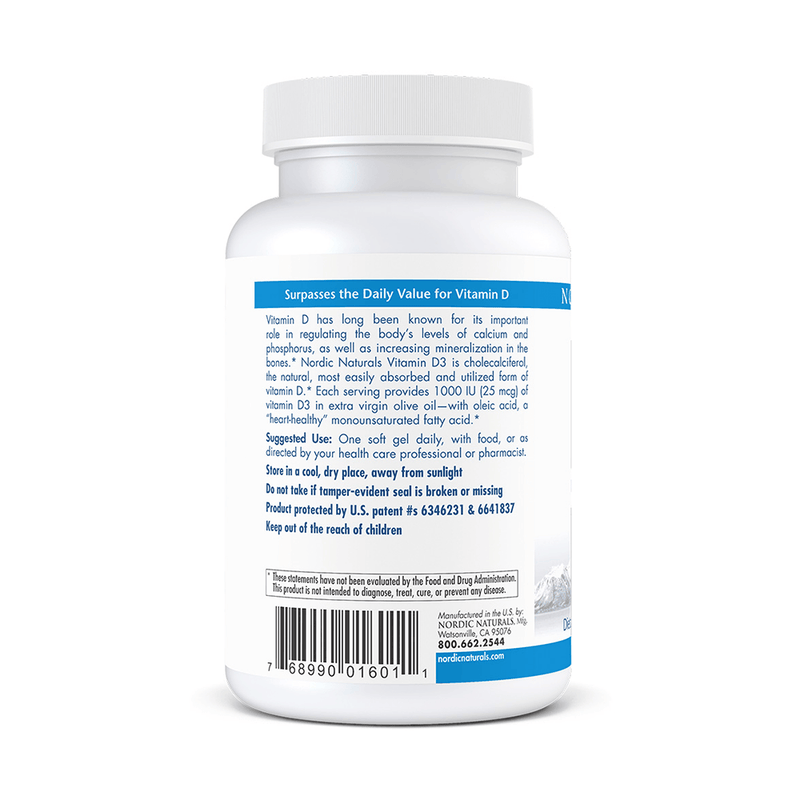Nordic Naturals - Vitamin D3 - OurKidsASD.com - 