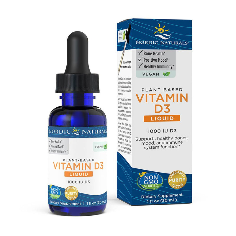 Nordic Naturals - Vitamin D3 Vegan - OurKidsASD.com - 