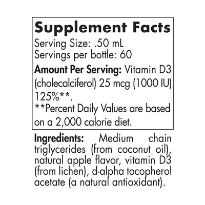 Nordic Naturals - Vitamin D3 Vegan - OurKidsASD.com - #Free Shipping!#