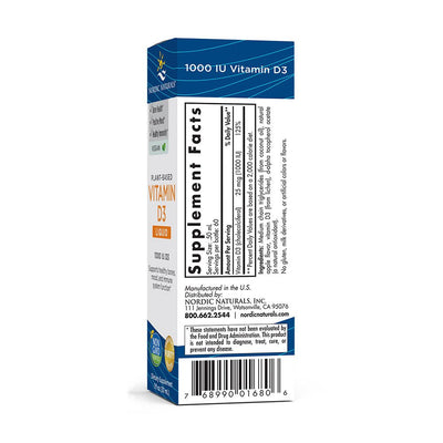 Nordic Naturals - Vitamin D3 Vegan - OurKidsASD.com - #Free Shipping!#