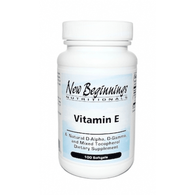 New Beginnings - Vitamin E 400IU - OurKidsASD.com - #Free Shipping!#