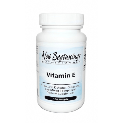 New Beginnings - Vitamin E 400IU - OurKidsASD.com - 