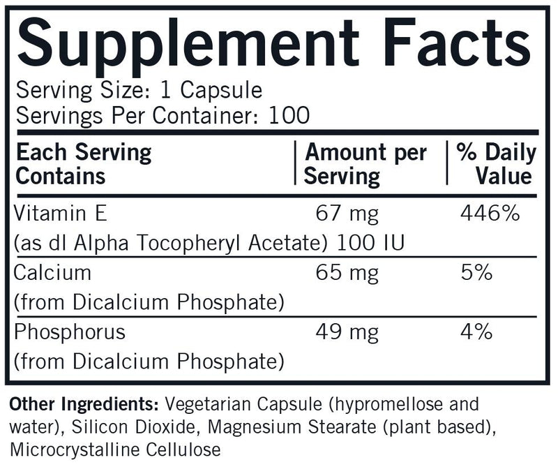 Kirkman Labs - Vitamin E Hypoallergenic - OurKidsASD.com - 