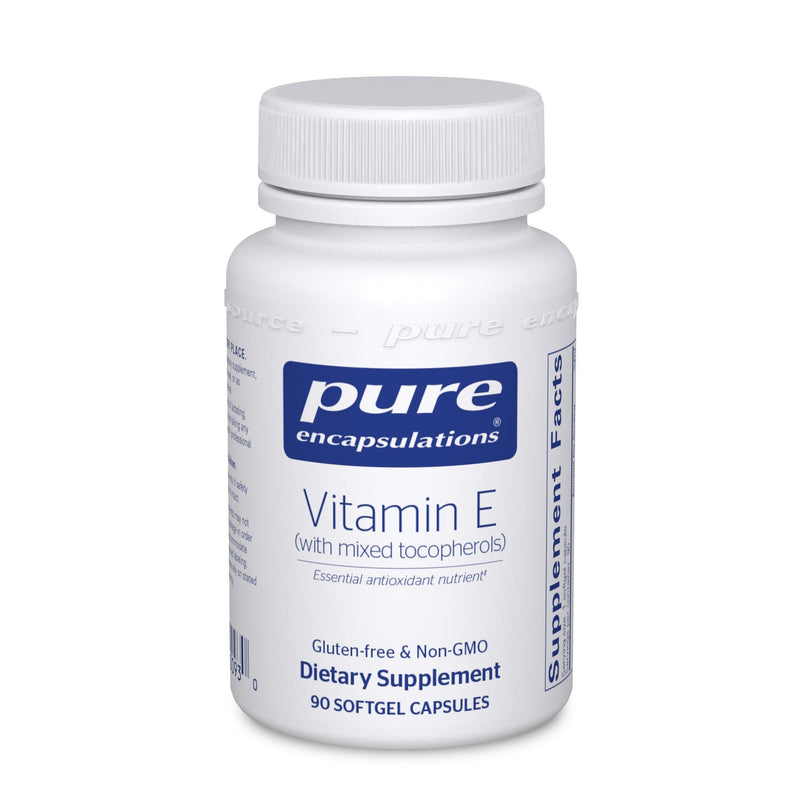 Pure Encapsulations - Vitamin E (With Mixed Tocopherols) - OurKidsASD.com - 