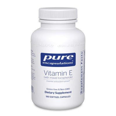 Pure Encapsulations - Vitamin E (With Mixed Tocopherols) - OurKidsASD.com - #Free Shipping!#