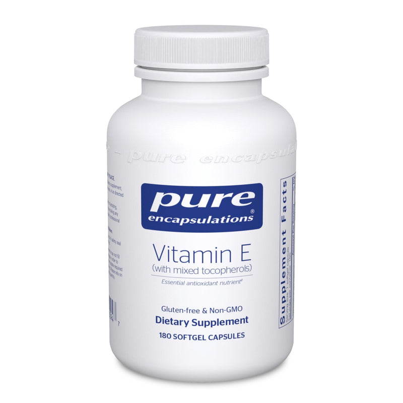 Pure Encapsulations - Vitamin E (With Mixed Tocopherols) - OurKidsASD.com - 