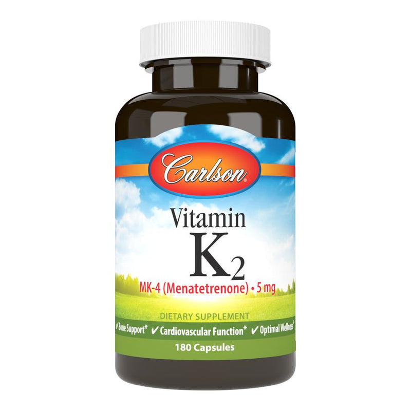 Carlson - Vitamin K2 (Menatetrenone) - OurKidsASD.com - 