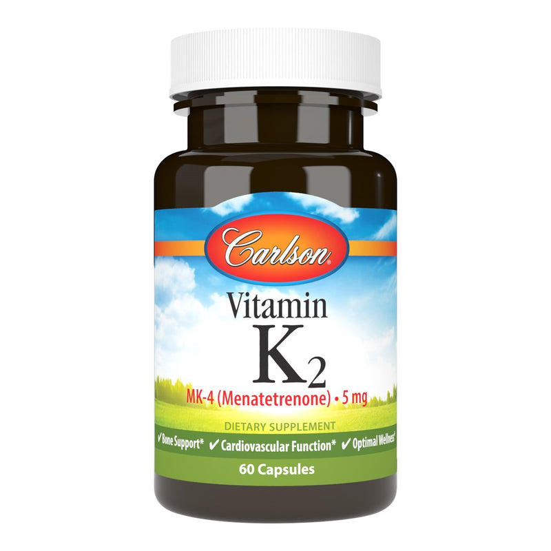 Carlson - Vitamin K2 (Menatetrenone) - OurKidsASD.com - 