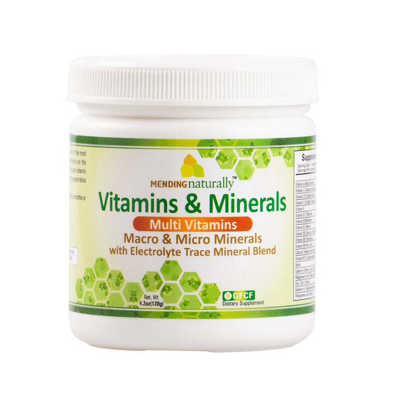 Mending Naturally - Vitamins & Minerals - OurKidsASD.com - 