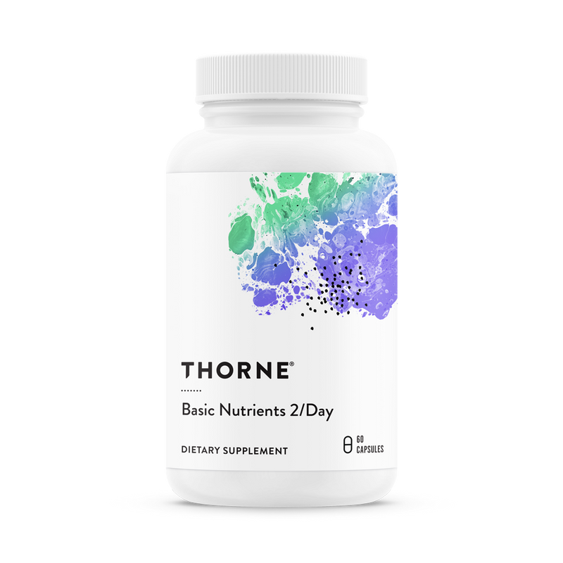 Thorne Research - Basic Nutrients 2/Day - OurKidsASD.com - 