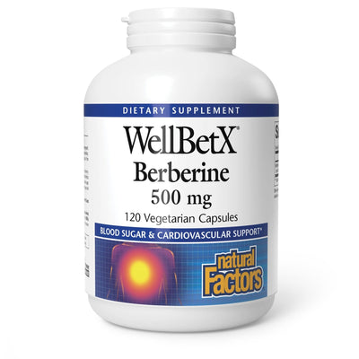 Natural Factors - WellBetX Berberine - OurKidsASD.com - #Free Shipping!#