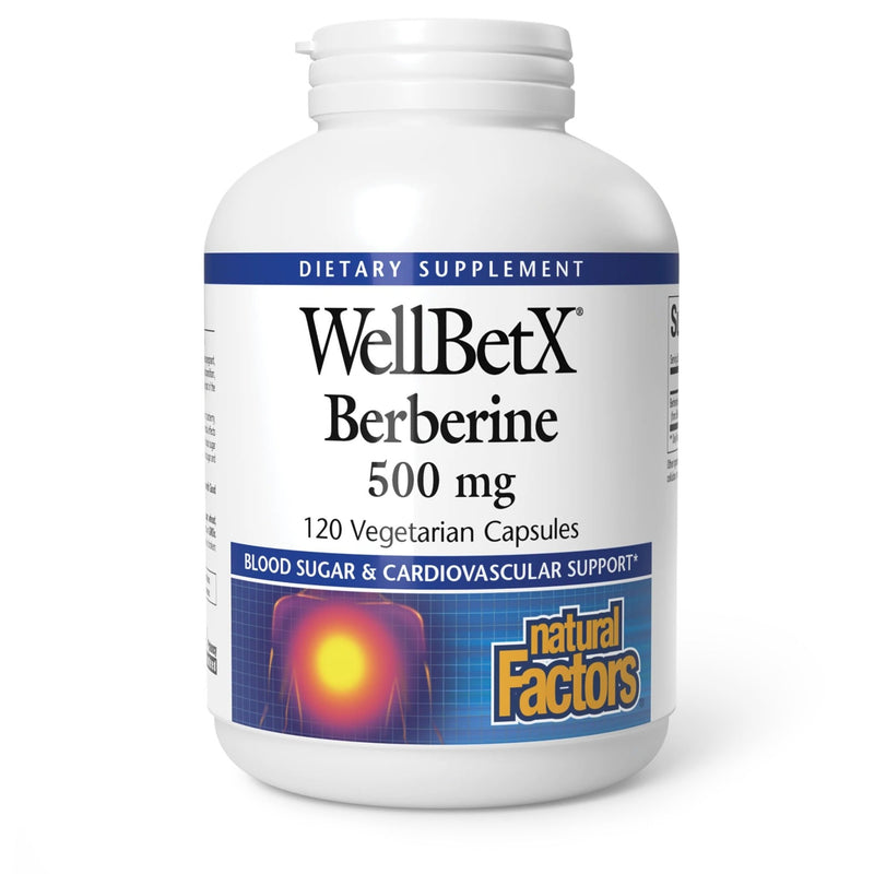 Natural Factors - WellBetX Berberine - OurKidsASD.com - 
