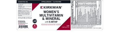 Kirkman - Women's Multivitamin and Mineral - OurKidsASD.com - #Free Shipping!#