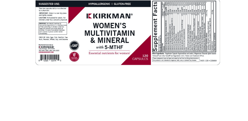 Kirkman - Women&