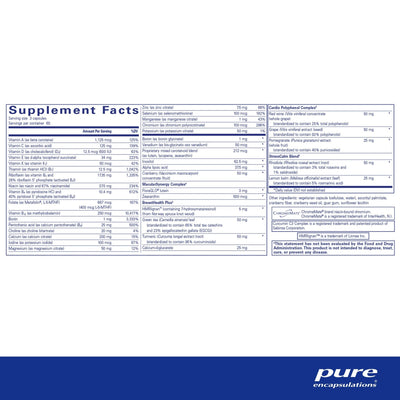 Pure Encapsulations - Women's Nutrients - OurKidsASD.com - #Free Shipping!#