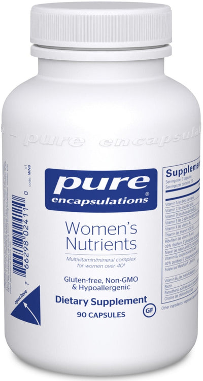 Pure Encapsulations - Women's Nutrients - OurKidsASD.com - #Free Shipping!#