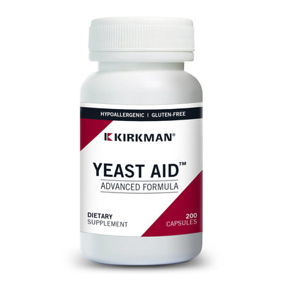 Kirkman Labs - Yeast Aid Hypoallergenic - OurKidsASD.com - #Free Shipping!#