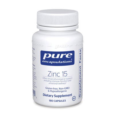 Pure Encapsulations - Zinc 15 - OurKidsASD.com - #Free Shipping!#