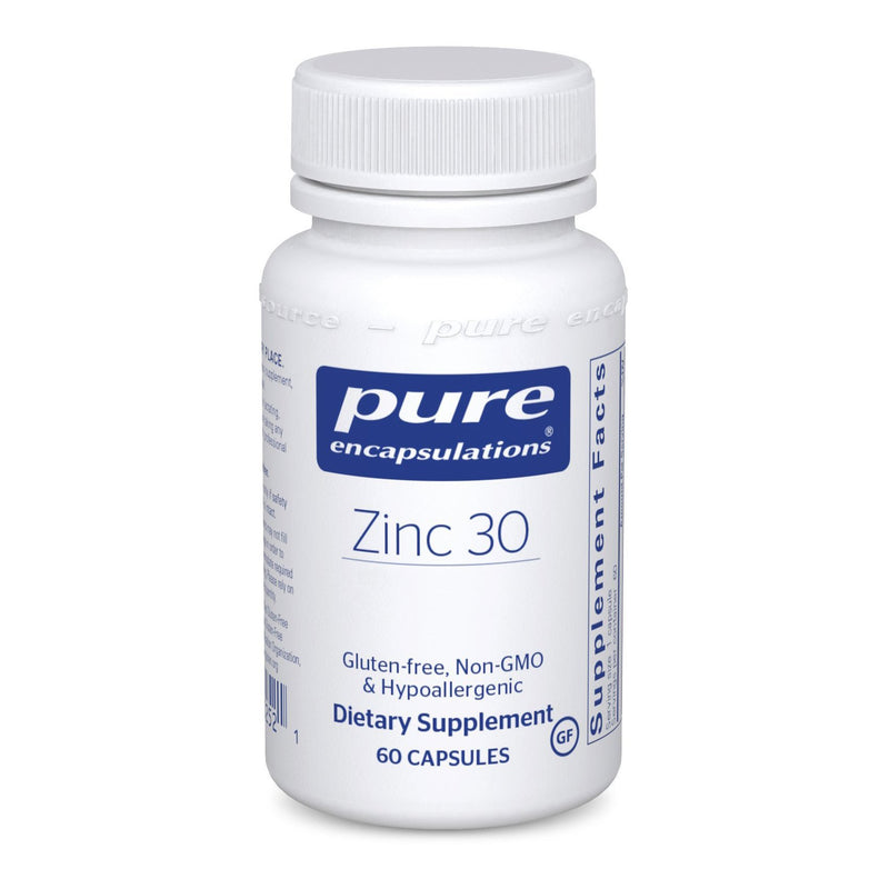 Pure Encapsulations - Zinc 30 - OurKidsASD.com - 