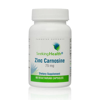 Seeking Health - Zinc Carnosine 75mg - OurKidsASD.com - #Free Shipping!#
