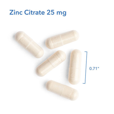 Allergy Research Group - Zinc Citrate 25mg - OurKidsASD.com - #Free Shipping!#