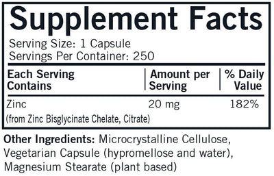 Kirkman Labs - Zinc Hypoallergenic (Bio-Max Series) - OurKidsASD.com - #Free Shipping!#