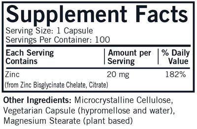 Kirkman Labs - Zinc Hypoallergenic (Bio-Max Series) - OurKidsASD.com - #Free Shipping!#