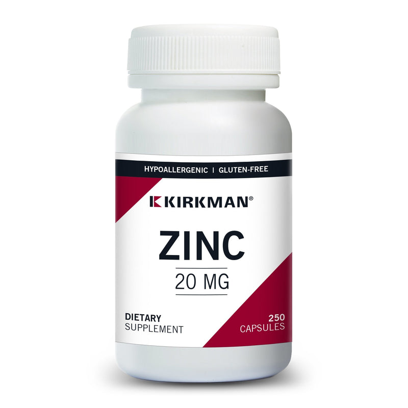 Kirkman Labs - Zinc Hypoallergenic (Bio-Max Series) - OurKidsASD.com - 