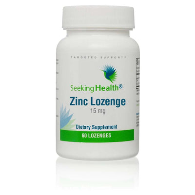 Seeking Health - Zinc Lozenge 15mg 60 lozenges - OurKidsASD.com - #Free Shipping!#