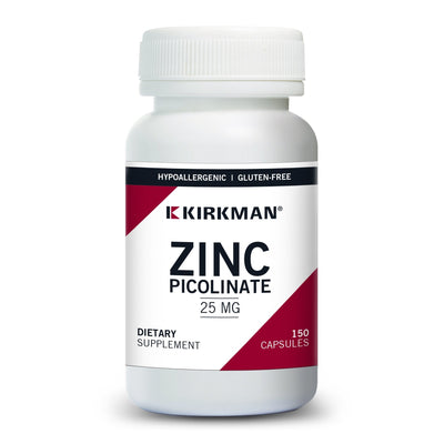 Kirkman Labs - Zinc Picolinate 25 Mg - Hypoallergenic - OurKidsASD.com - #Free Shipping!#