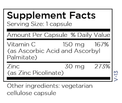 Metabolic Maintenance - Zinc Picolinate (30mg) - OurKidsASD.com - #Free Shipping!#